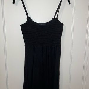 Brandy Melville black mini dress
